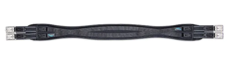 Memory Foam Girth Black